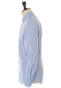 G6804 810 Frank B.D Collar Cotton Shirt - Blue Thumbnail