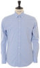G6804 810 Frank B.D Collar Cotton Shirt - Blue Thumbnail