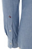 G6458 810 Ween Cotton Shirt - Blue Thumbnail