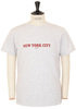 New York T-shirt - Grey Thumbnail