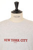 New York T-shirt - Grey Thumbnail