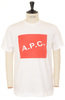 Kraft T-shirt - White/Red Thumbnail