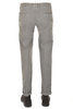 1ST603 40637 909 Textured Stretch Cotton Slim Fit - Grey Thumbnail