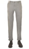 1ST603 40637 909 Textured Stretch Cotton Slim Fit - Grey Thumbnail