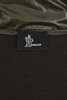Moncler Grenoble Hooded Cardigan - Military Green Thumbnail