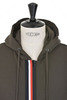 Moncler Hooded Sweater - Olive Thumbnail
