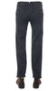 1ST603 40640 935 Textured Stretch Cotton Slim Fit - Charcoal Grey Thumbnail