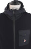 Moncler Grenoble Hooded Cardigan - Navy Thumbnail