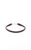 Easy Leather Bracelet - Dark Brown Thumbnail
