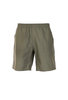 Shorts - Olive Sateen Thumbnail