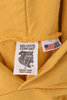 7.5oz USA Fleece Parka - Yellow Thumbnail