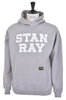 Workers Hooded Sweat - Grey Heather Thumbnail