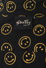 Smiley Batik SS Shirt - Black Thumbnail