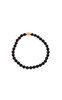 Stretch Bracelet - Matte Black Onyx Thumbnail