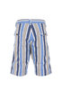 Fatigue Shorts Stripe - Blue Thumbnail