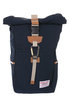 Link Roll Top Backpack - Navy Thumbnail