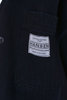 Nicolai 3 Button Jacket - Black|Indigo Thumbnail