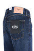 ED-55 Red Listed Selvedge 14oz Denim Blue Contrast Clean Wash Thumbnail