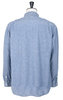 Hemi Work Shirt Cotton and Silk Chambray - Light Indigo - Thumbnail