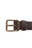 Amber Pioneer Leather Belt Thumbnail
