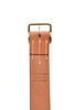 Tan Pioneer Leather Belt Thumbnail