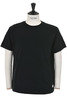Round Neck T-shirt - Black Thumbnail