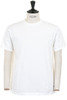 Round Neck T-shirt - White Thumbnail
