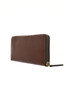 Large Leather Zip Wallet - R.Brown Thumbnail