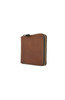 Leather Zip Wallet - Camel Thumbnail