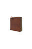 Leather Zip Wallet - R.Brown Thumbnail