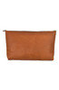 Large Leather Pouch - Camel Thumbnail