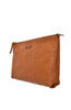 Large Leather Pouch - Camel Thumbnail