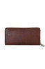 Large Leather Zip Wallet - R.Brown Thumbnail