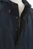 Barbour x EG Washed Waxed Warby Jacket - Navy Thumbnail