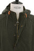 Barbour x EG Washed Waxed Warby Jacket - Olive Thumbnail