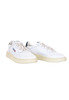 Autry Low Leather LL12 - White/Black Thumbnail