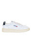 Autry Low Leather LL12 - White/Black Thumbnail
