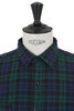 Mercantile Work Shirt Cotton Flannel Double Tab - Blackwatch Thumbnail