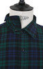 Mercantile Work Shirt Cotton Flannel Double Tab - Blackwatch Thumbnail