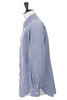 Mercantile Work Shirt Cotton Chambray Double Tab - Blue Thumbnail