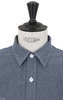 Mercantile Work Shirt 4.5oz Cotton Chambray Double Tab - Indigo Thumbnail