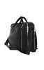 622-67460-10 Tanker 3Way Briefcase - Black Thumbnail