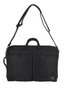 622-67460-10 Tanker 3Way Briefcase - Black Thumbnail