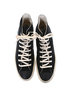 Canvas High Top Sneaker 01JP - Black Thumbnail