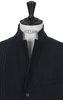 Lawrence Jacket Wool Chalk Stripe - Dark Navy Thumbnail
