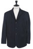 Lawrence Jacket Wool Chalk Stripe - Dark Navy Thumbnail