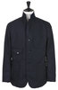 Mil Jacket Wool Serge - Navy Thumbnail