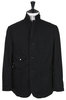 Jacket Wool Serge - Black Thumbnail