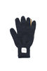 Ragg Wool Glove Deerskin Palm - Navy Melange Thumbnail