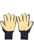 Ragg Wool Glove Deerskin Palm - Navy Melange Thumbnail